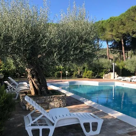 La E Bella Lägenhet Passignano sul Trasimeno